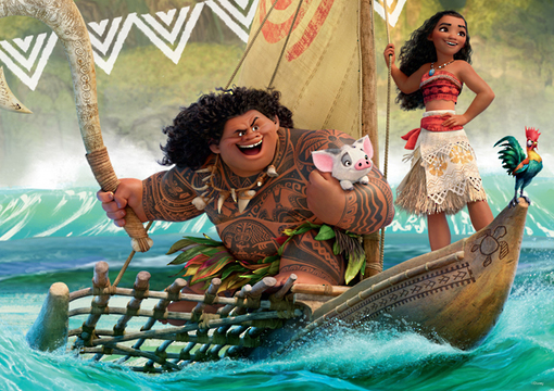 Moana 60 Piece Puzzle - Epic Voyages image