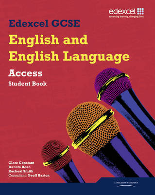 Edexcel GCSE English and English Language Access Student Book by Clare Constant image