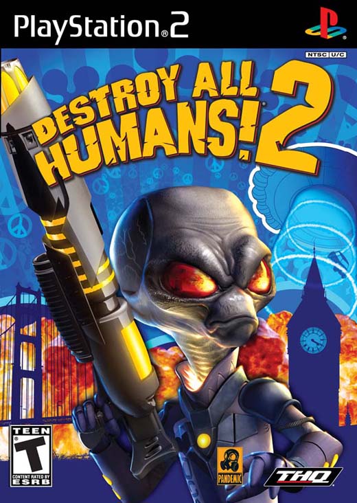 Destroy All Humans! 2 Make War Not Love on PS2