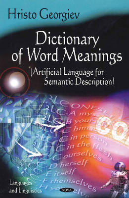 Dictionary of Word Meanings by Hristo Georgiev image