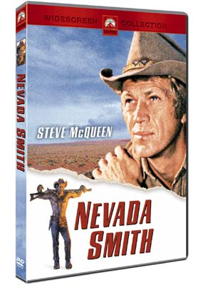 Nevada Smith on DVD image