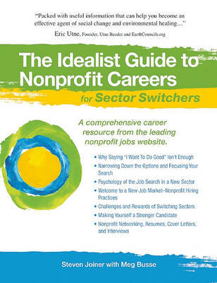 The Idealist Guide to Nonprofit Careers for Sector Switchers by Steven Joiner image