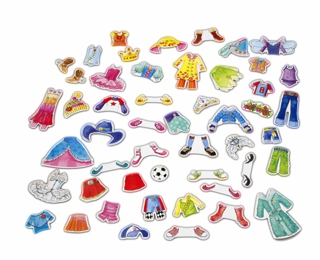 magnetic tin play set