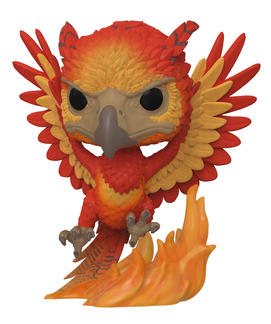Harry Potter: Fawkes (Flocked) - Pop! Vinyl Figure image