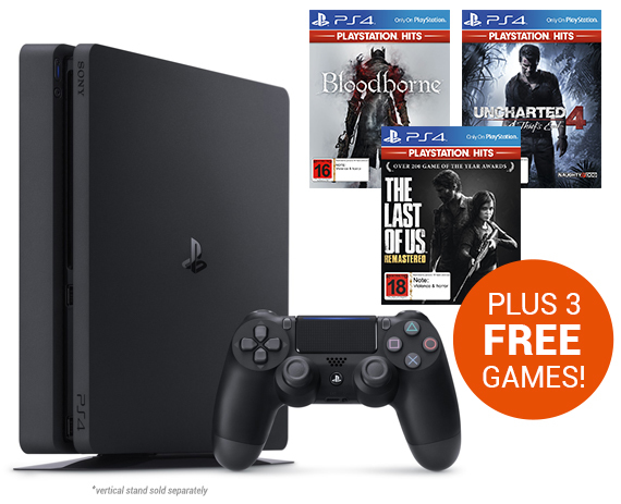 PS4 Slim 1TB Value bundle for PS4 image