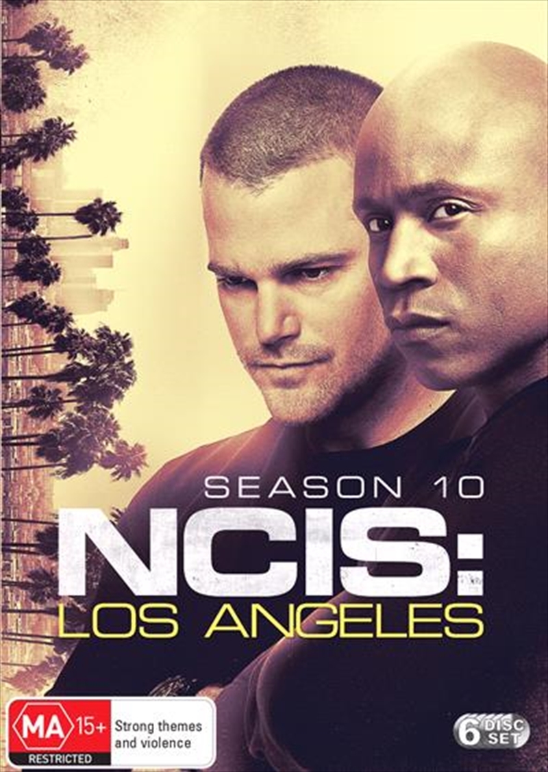 NCIS: Los Angeles: The Complete Tenth Season on DVD image