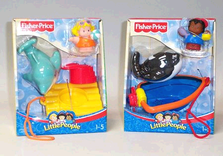 Fisher Price LP Tub Toy Assorted image