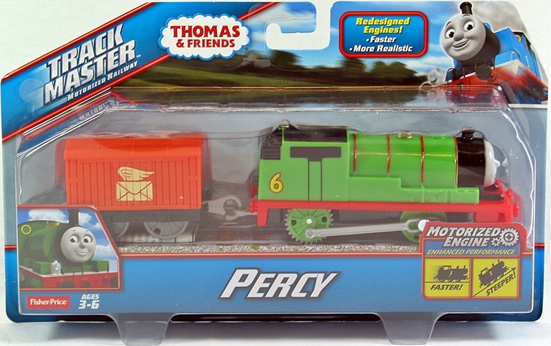Thomas & Friends Track Master - Percy image