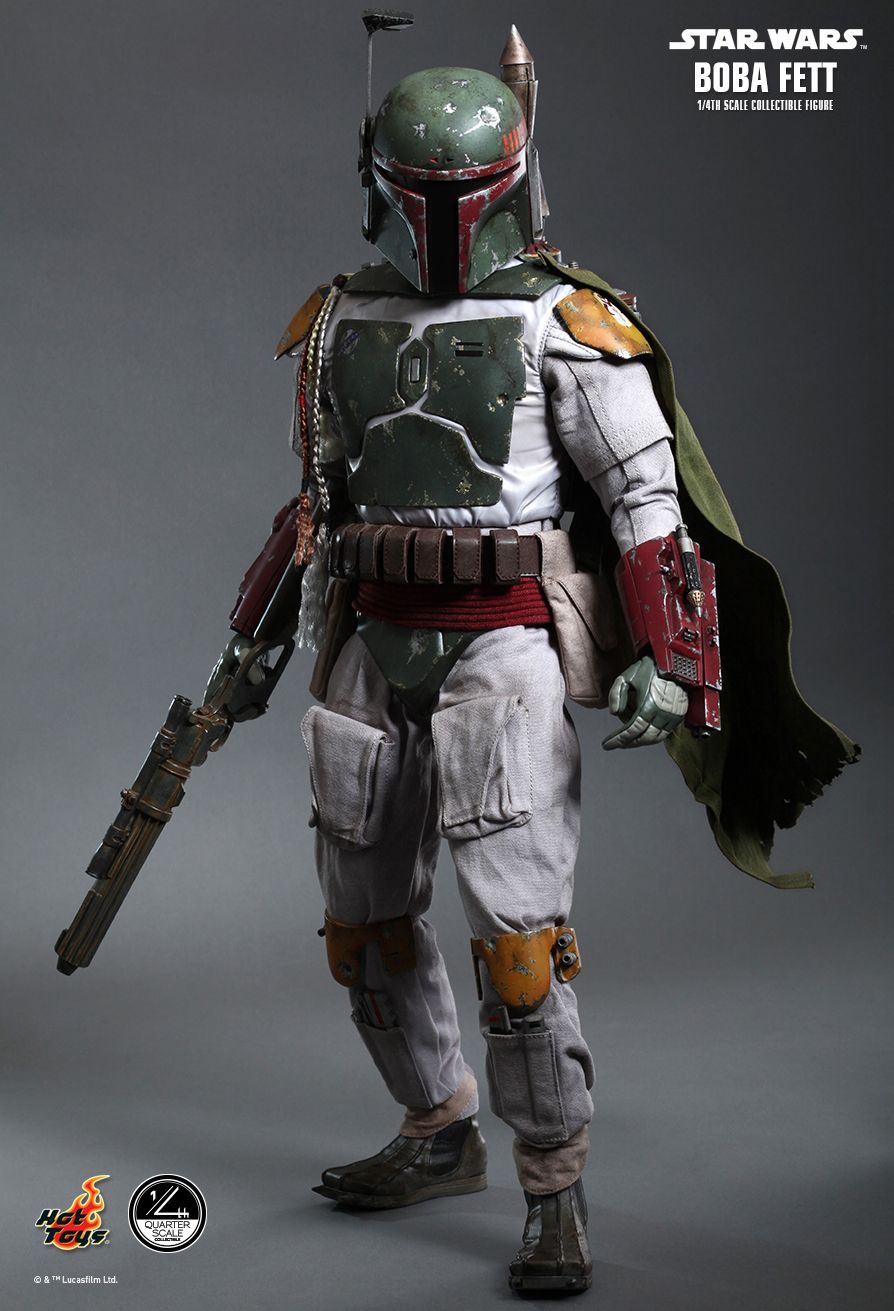 Sideshow Star Wars - Boba Fett 1/4 Scale Figure image