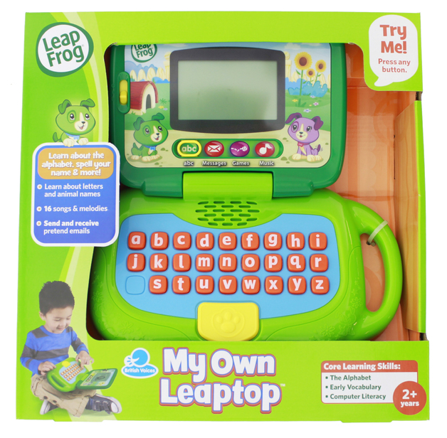 leapfrog laptop for toddlers
