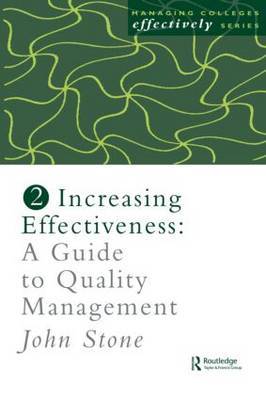 Increasing Effectiveness by John Stone image
