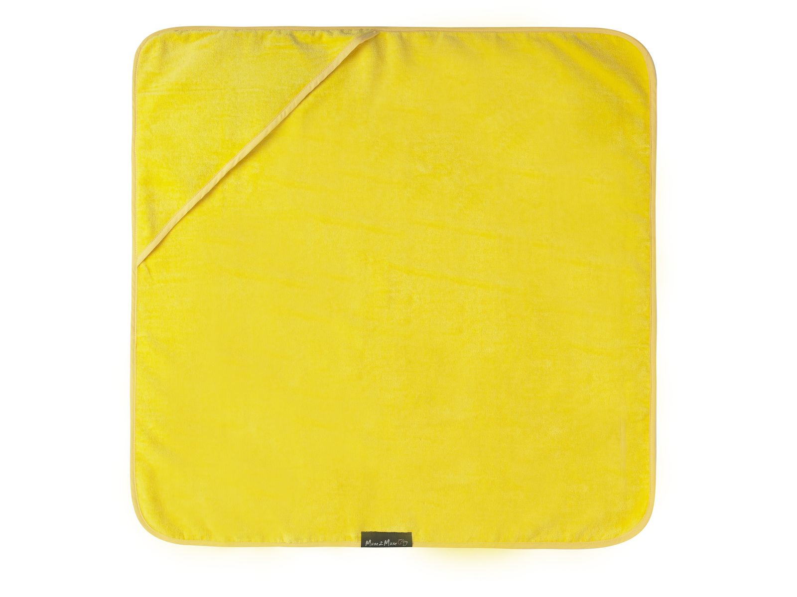 Mum 2 Mum Hooded Towel - Yellow image