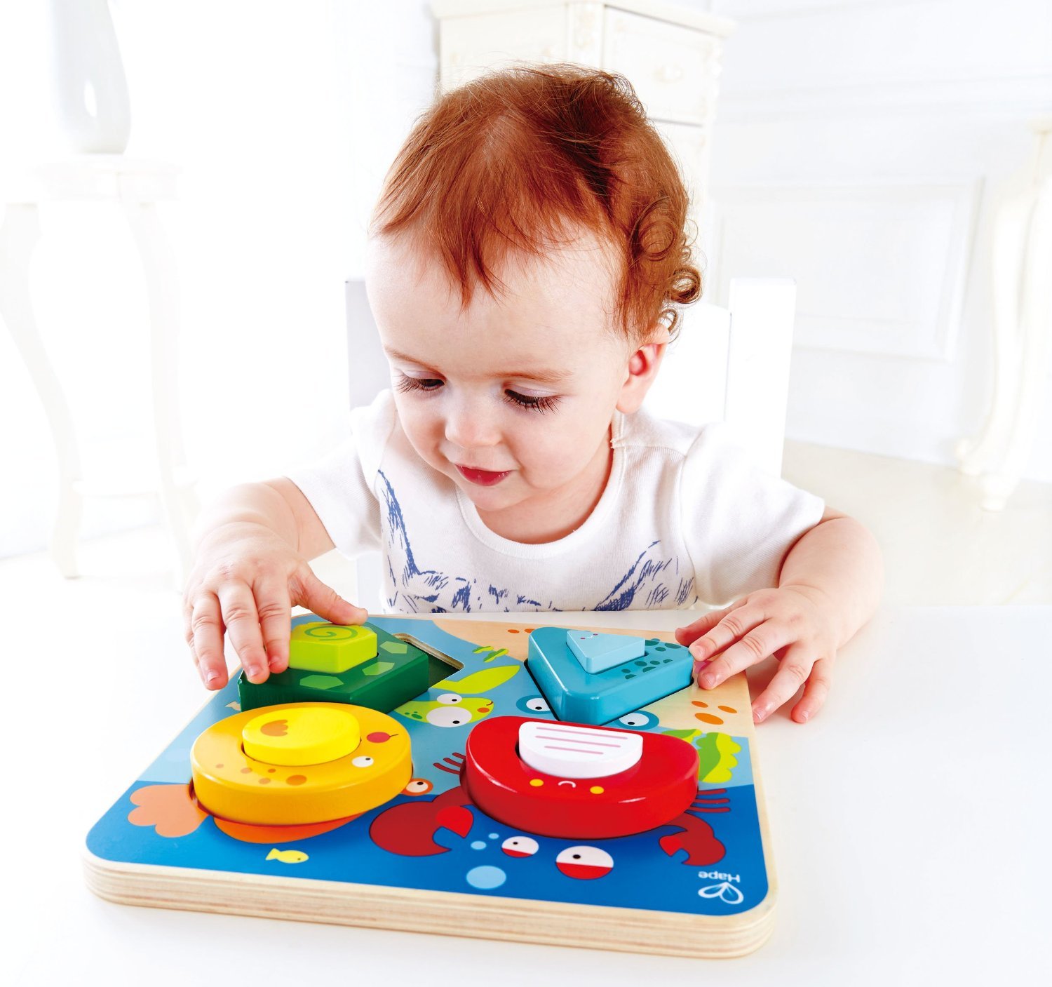 Hape: Underwater Escape - Wooden Puzzle image