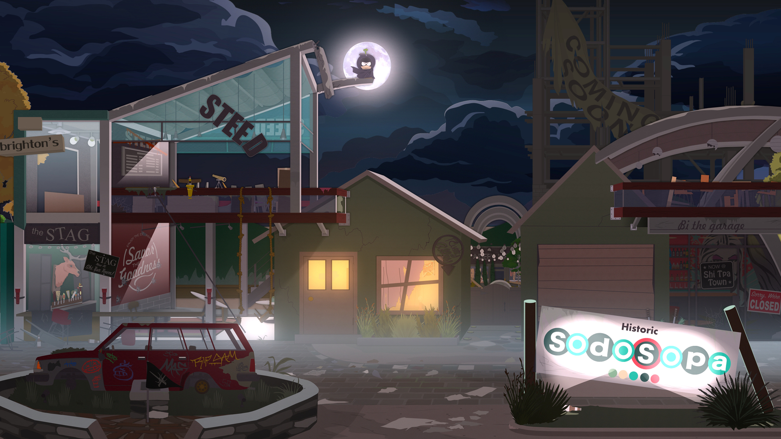 South Park: The Fractured But Whole (Uncut) for PS4 image