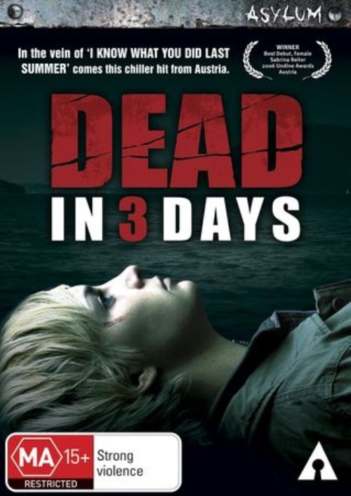 Dead in 3 Days on DVD image