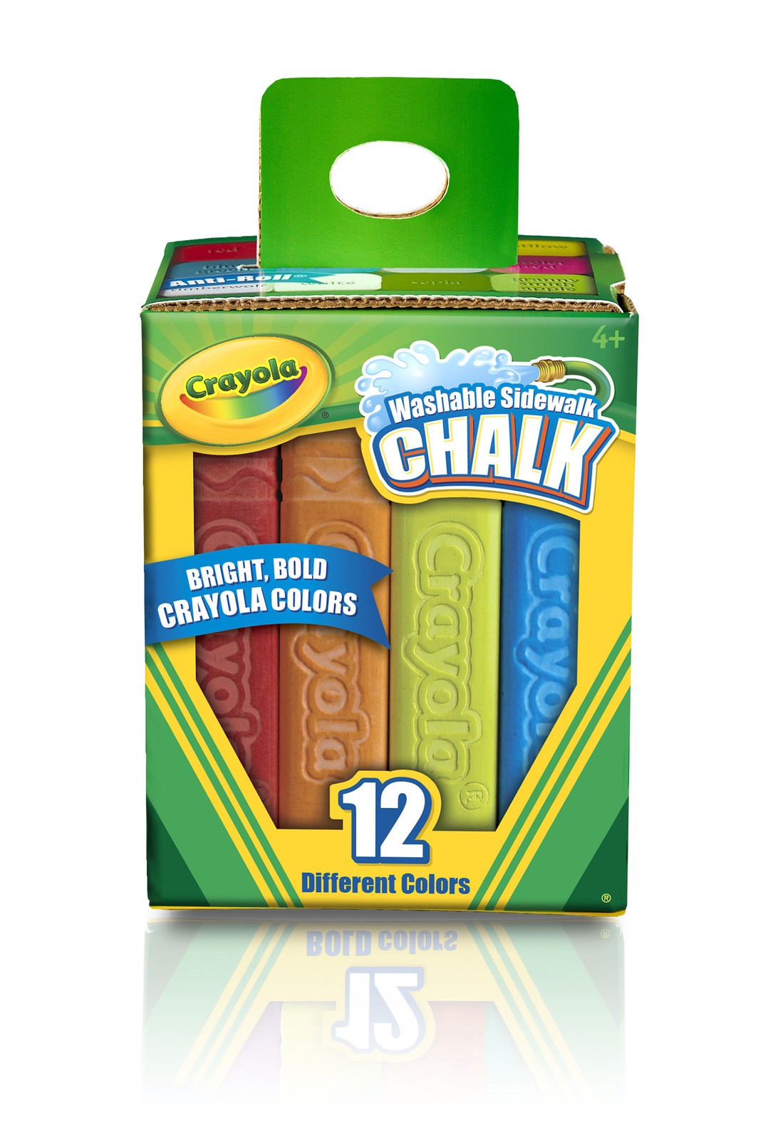 Crayola: 12 Thick Stick Chalk