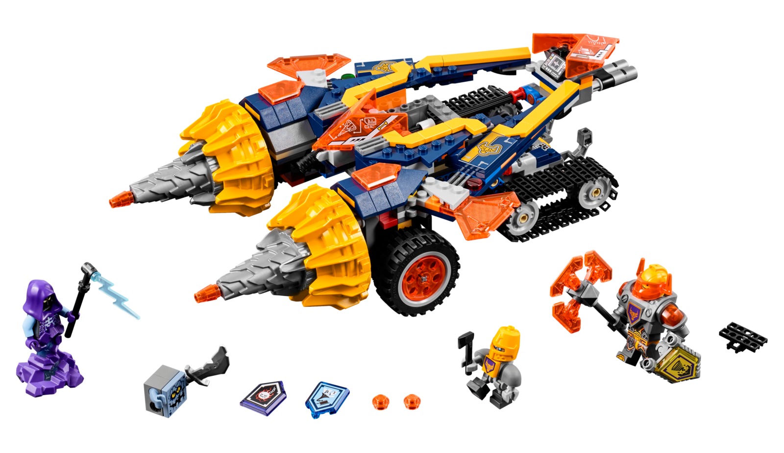 LEGO Nexo Knights - Axl's Rumble Maker (70354) image