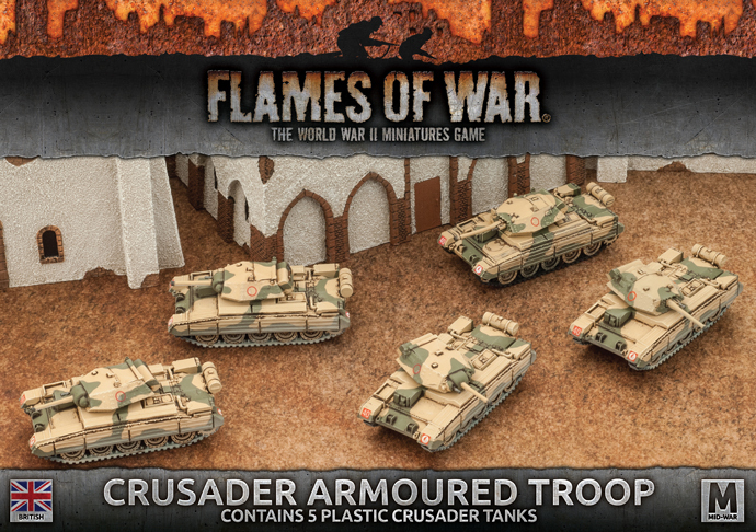 Flames of War: Crusader Armoured Troop image