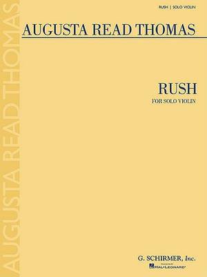 Rush by Augusta Read Thomas image