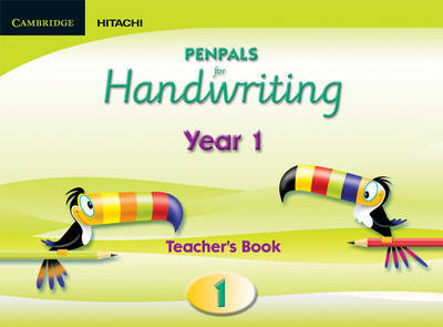 Penpals for Handwriting Year 1 Teacher's Book Enhanced edition by Gill Budgell image