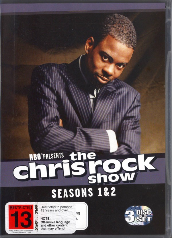 The Chris Rock Show - Seasons 1 And 2 (2 Disc Set) on DVD image