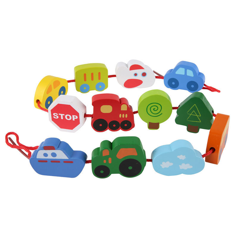 Hape: Lacing Vehicles image