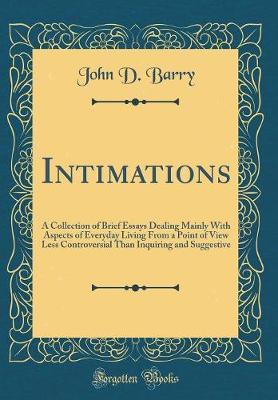 Intimations by John D Barry image