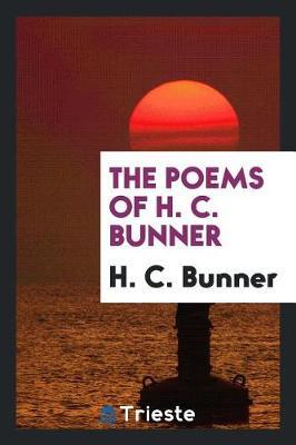 The Poems of H. C. Bunner by H.C Bunner image