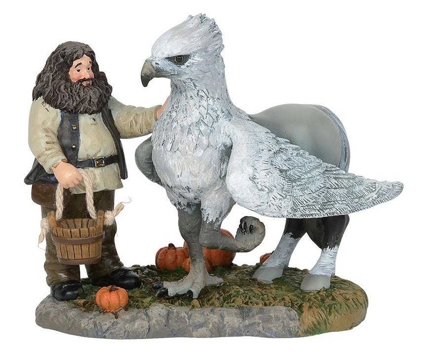 Harry Potter: Hagrid & Hippogriff - Mini-Figure Set image