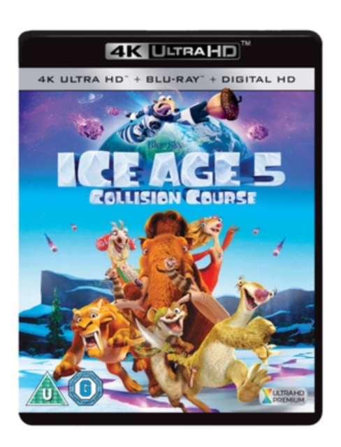 Ice Age: Collision Course on UHD Blu-ray image