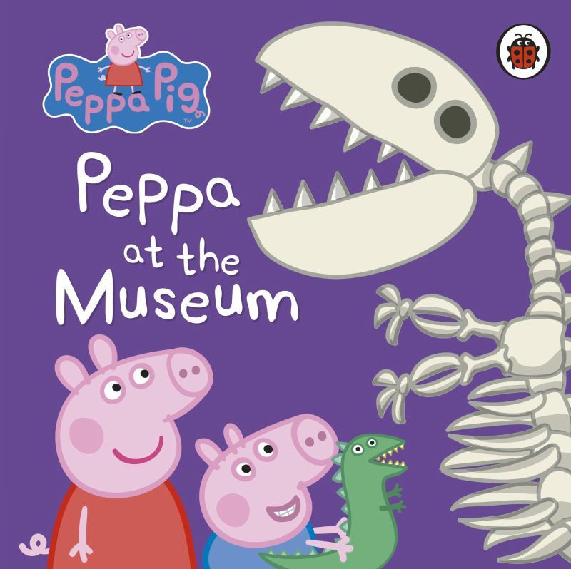 Peppa Pig: Peppa at the Museum by Ladybird image