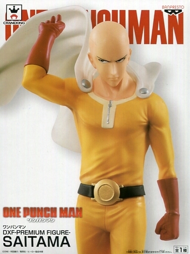 One Punch Man: Saitama (DXF-Premium) - PVC Figure image