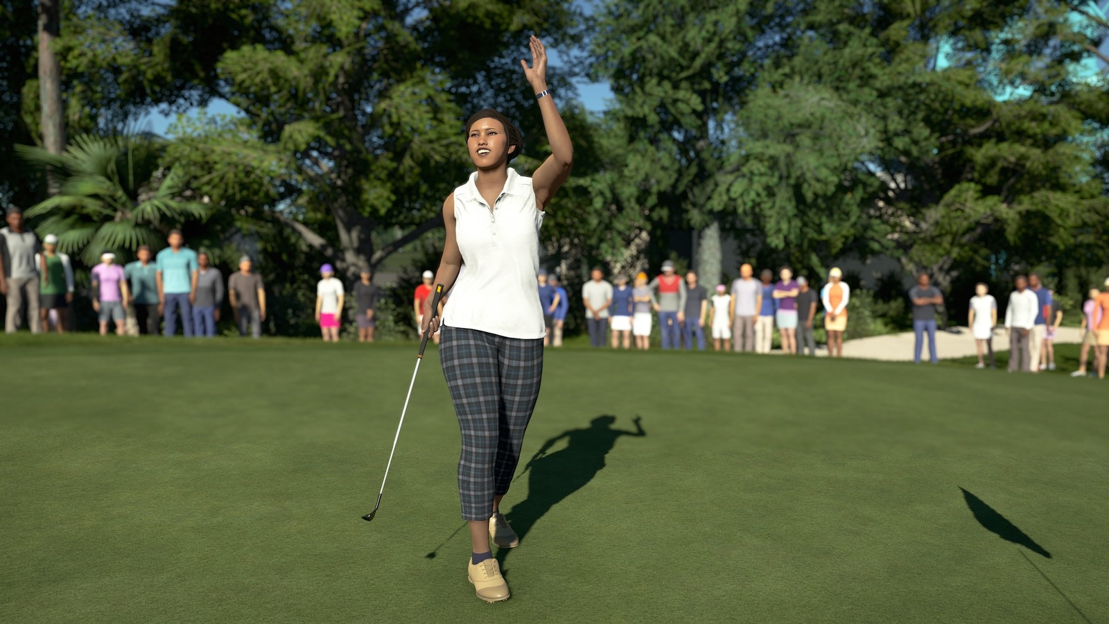 PGA Tour 2K21 on PS4