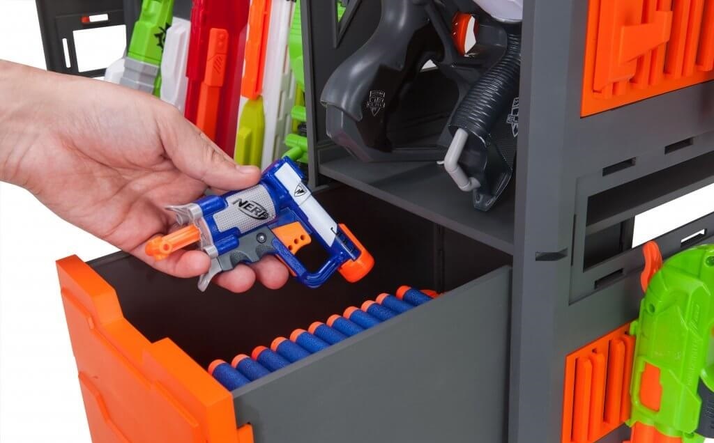 Buy Nerf Elite Blaster Rack at Mighty Ape NZ