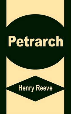 Petrarch by Henry Reeve image