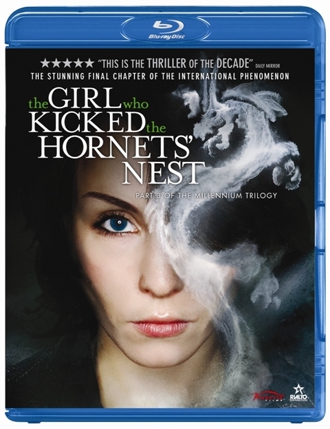 The Girl who Kicked the Hornets' Nest on Blu-ray