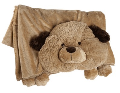Pillow Pets Blankets Snuggly Puppy At Mighty Ape Nz