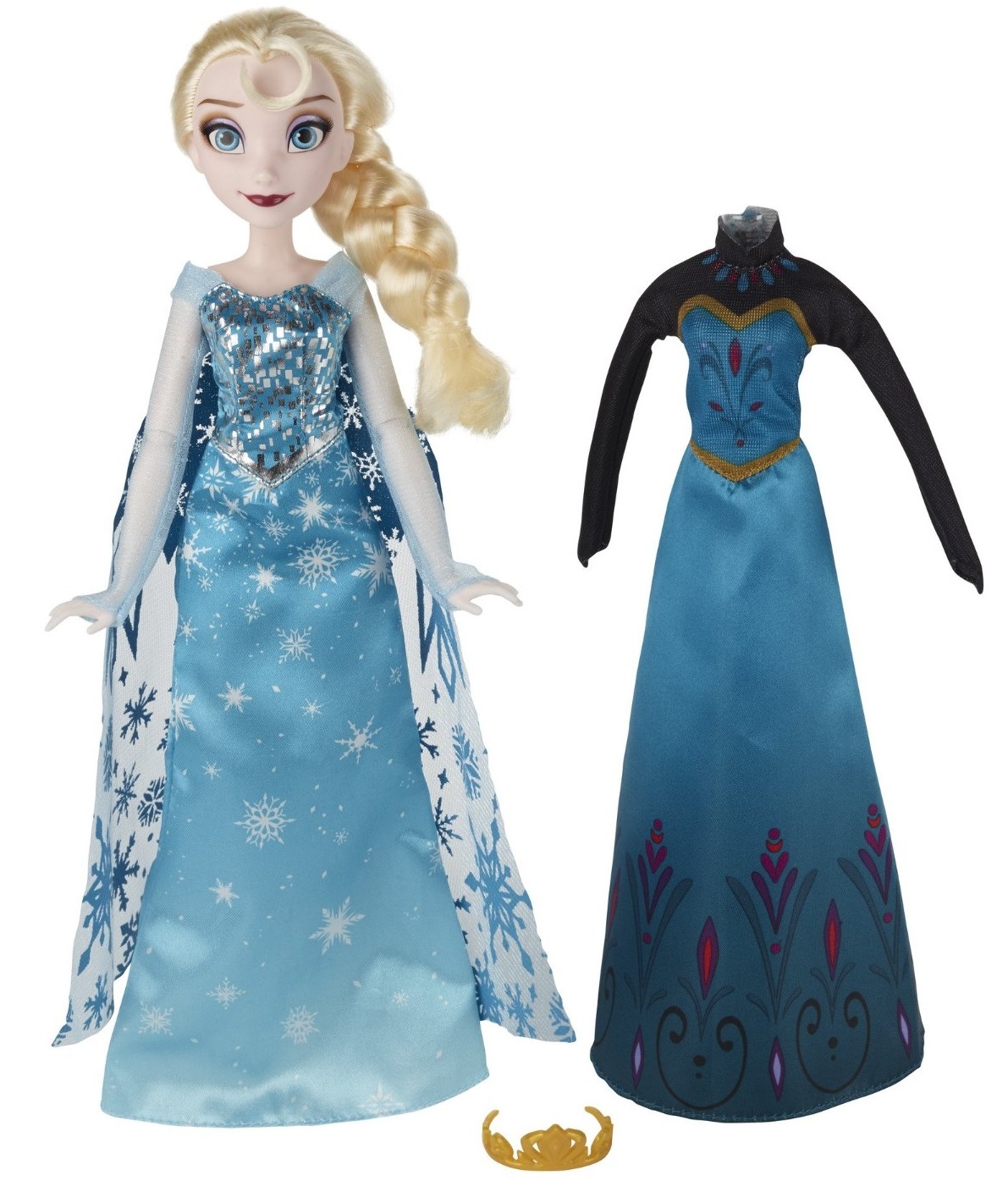 Buy Disney Frozen Coronation Change Elsa Doll at Mighty Ape Australia