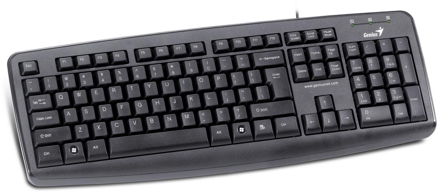 Genius KB110X PS/2 Keyboard at Mighty Ape NZ