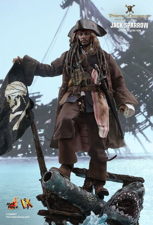 Pirates of the Caribbean 5: Jack Sparrow 12" Figure