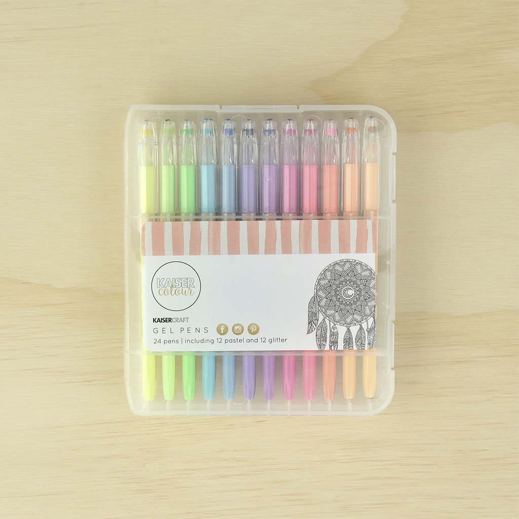 Kaisercraft: Gel Pens 24 Pen Set image