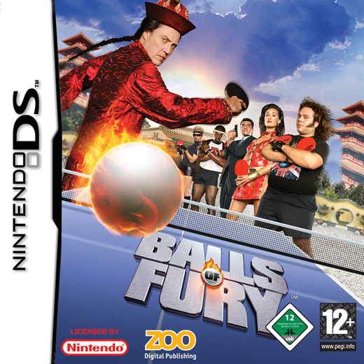 Balls of Fury for Nintendo DS image