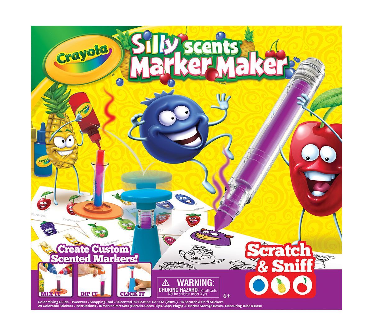 Crayola: Silly Scents - Marker Maker Set image