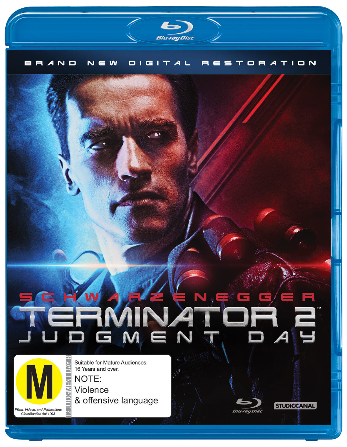 Terminator 2: Judgement Day on Blu-ray