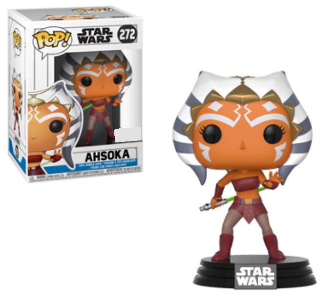 Star Wars: Clone Wars - Ahsoka Pose Pop! Vinyl Figure image