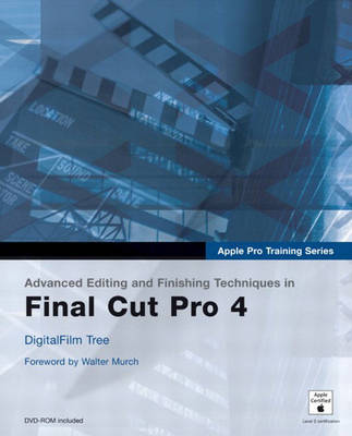 Advanced Editing and Finishing Techniques Infinal Cut Pro 4 by DigitalFilm Tree image