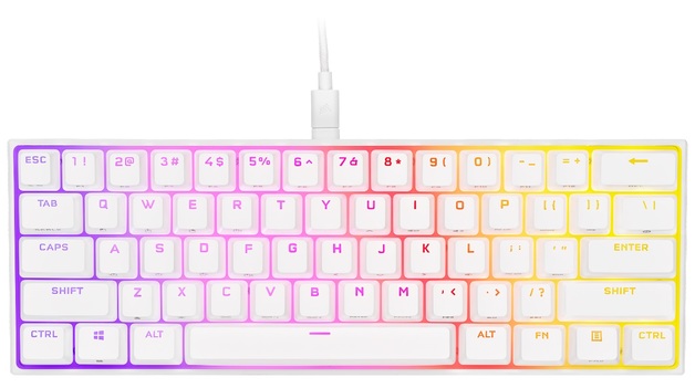 Corsair K65 RGB MINI 60% Mechanical 