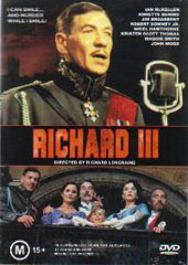 Richard III on DVD