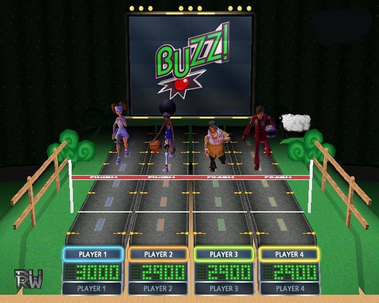 Buzz! Sports + Buzzers on PS2