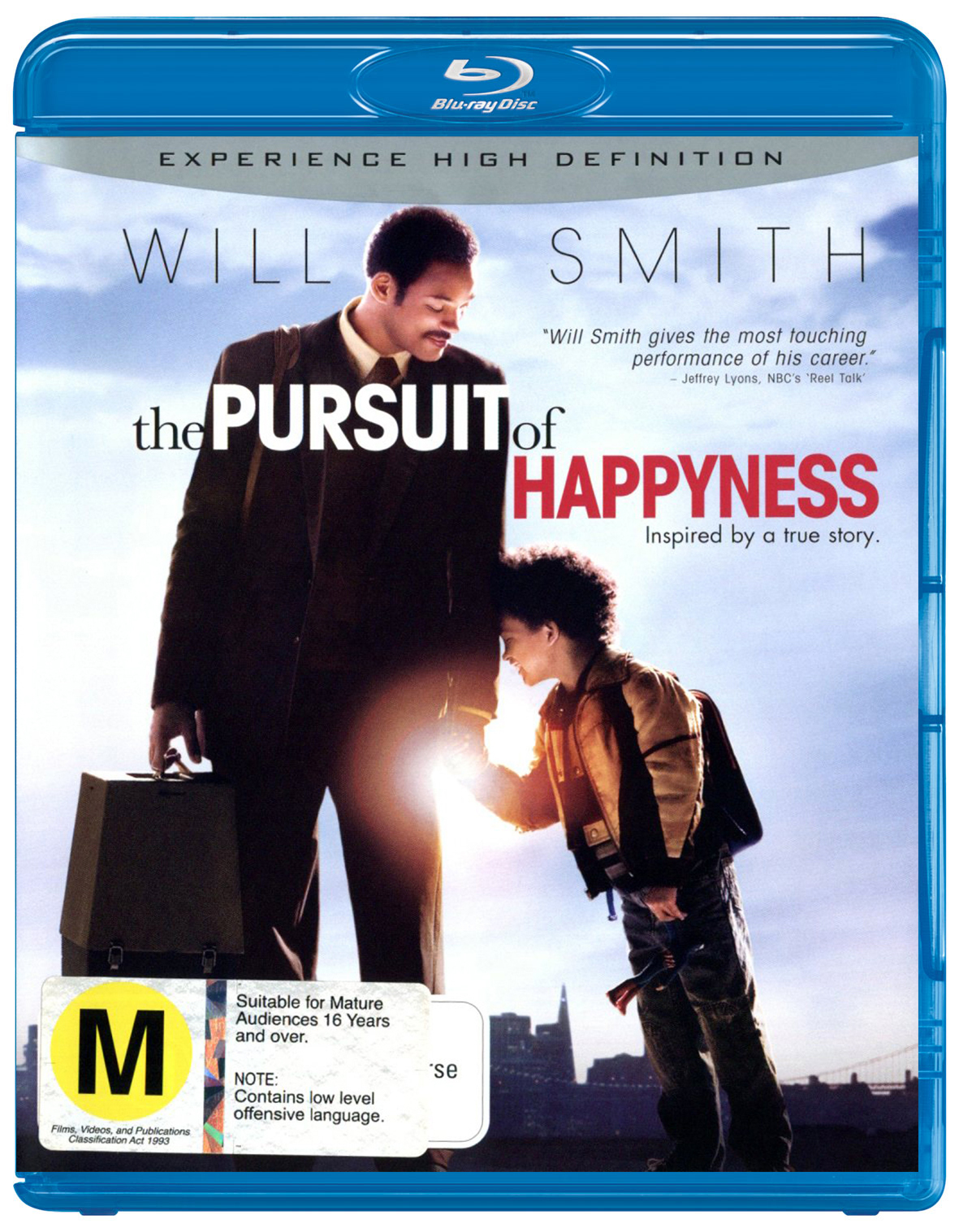 The Pursuit Of Happyness on Blu-ray